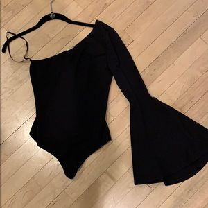 LPA one sleeve bodysuit